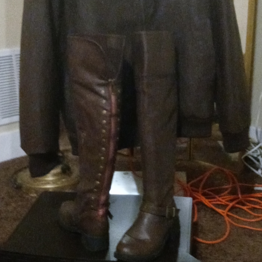 Coat n boots